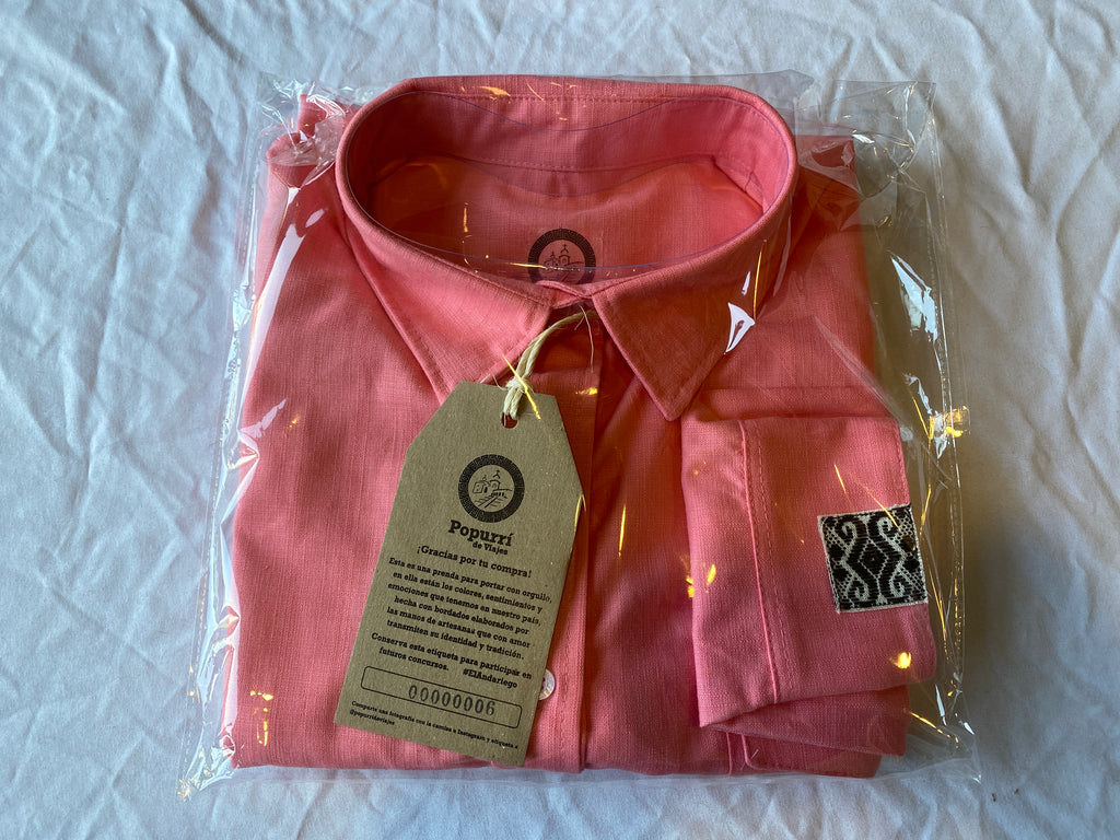 Camisa Mujer Popurrí de Viajes