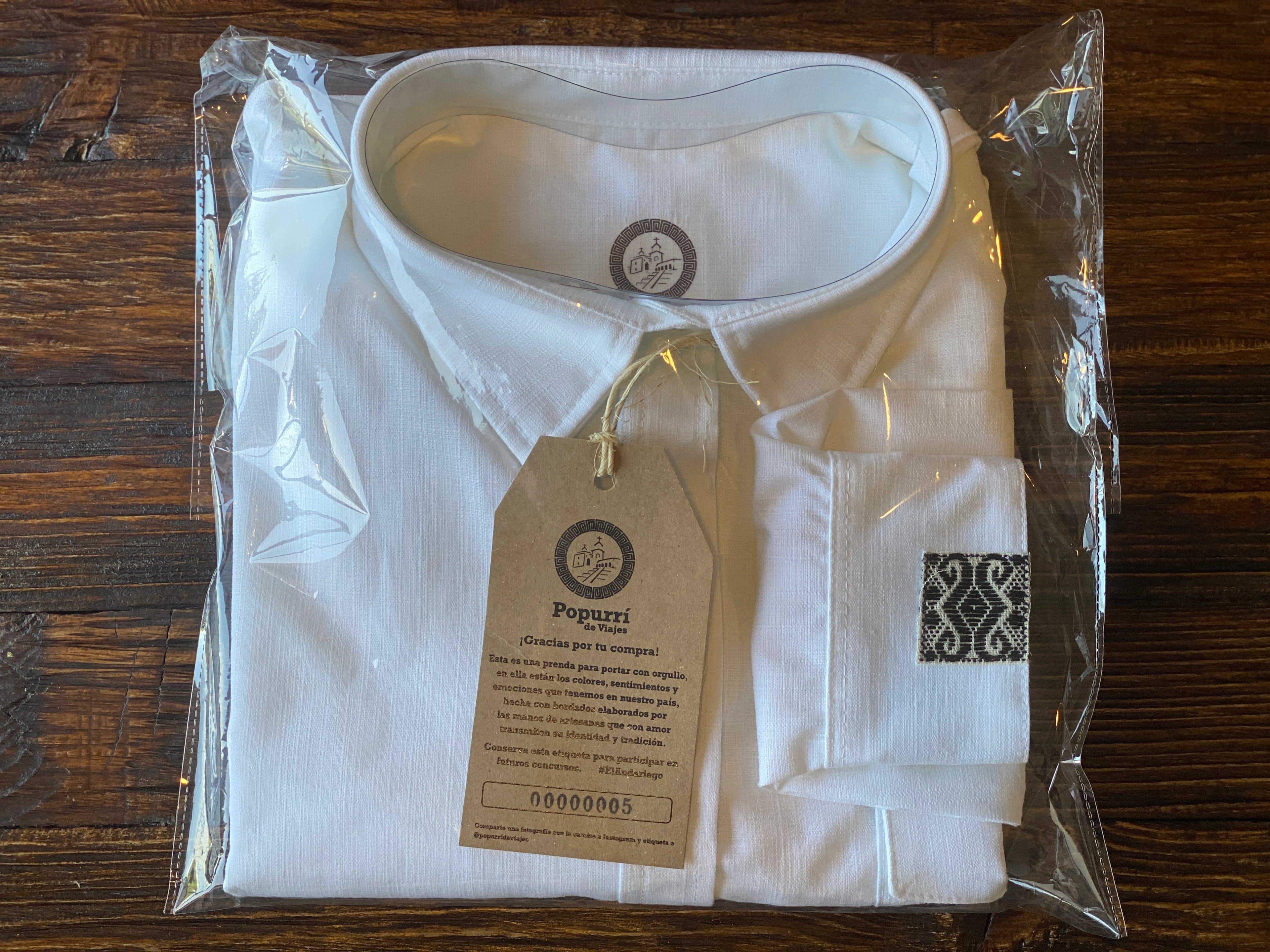 Camisa Mujer Popurrí de Viajes