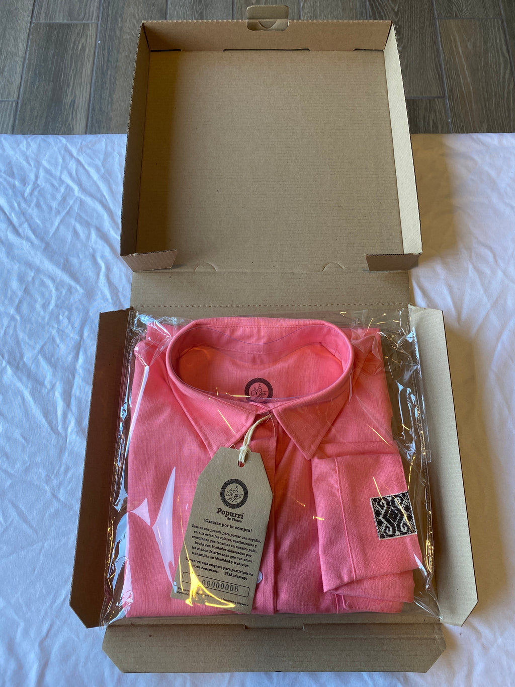 Camisa Mujer Popurrí de Viajes