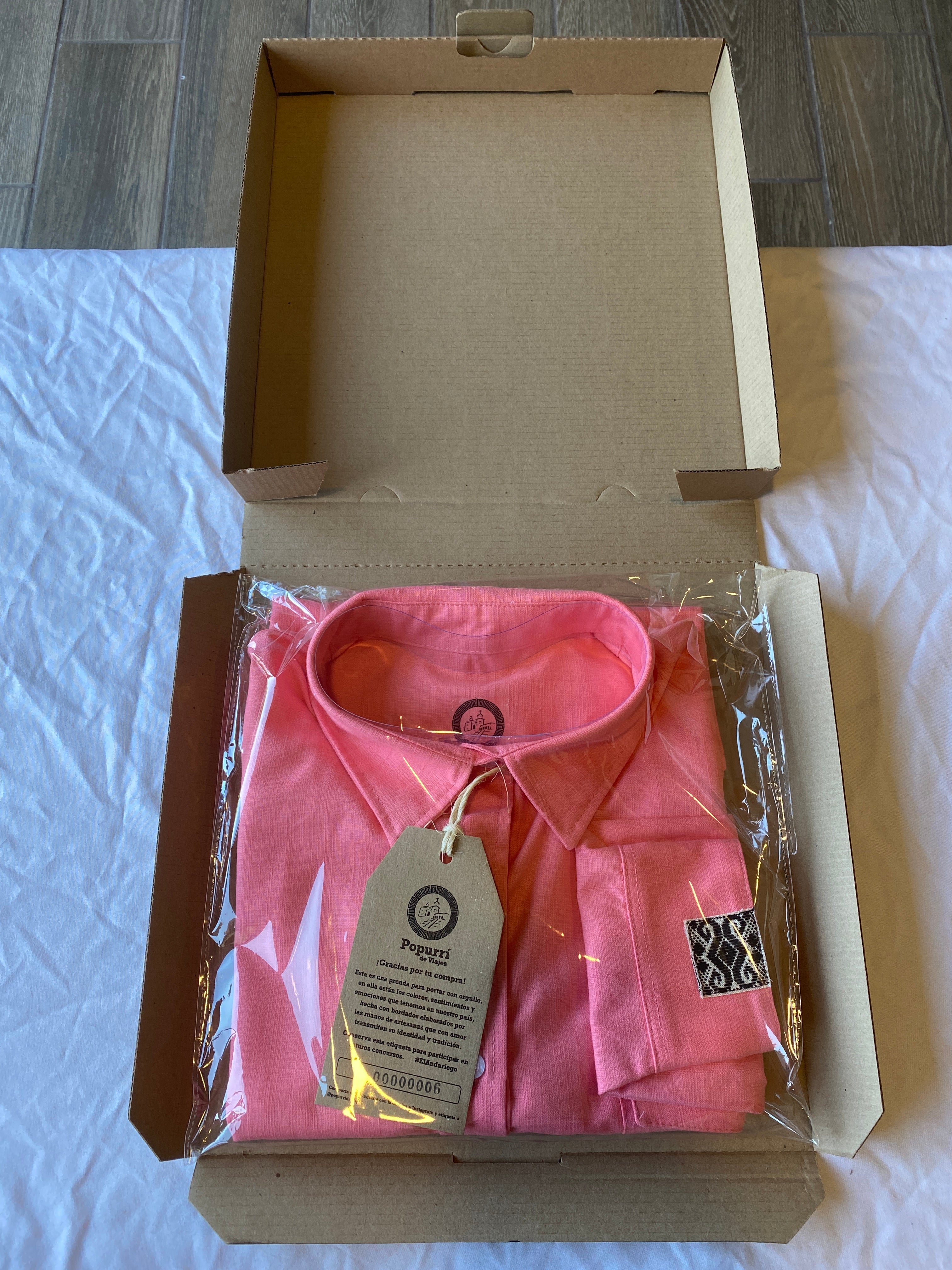 Camisa Mujer Popurrí de Viajes