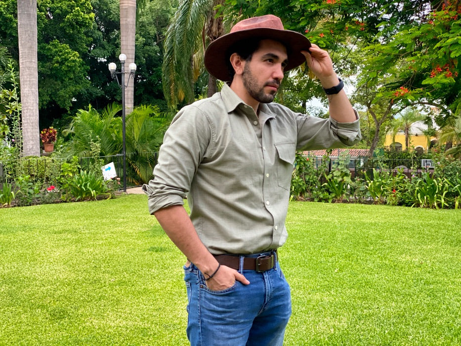 Camisa Hombre Popurrí de Viajes