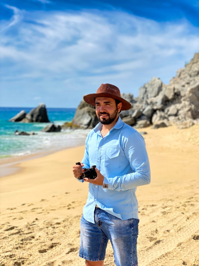 Camisa Hombre Popurrí de Viajes