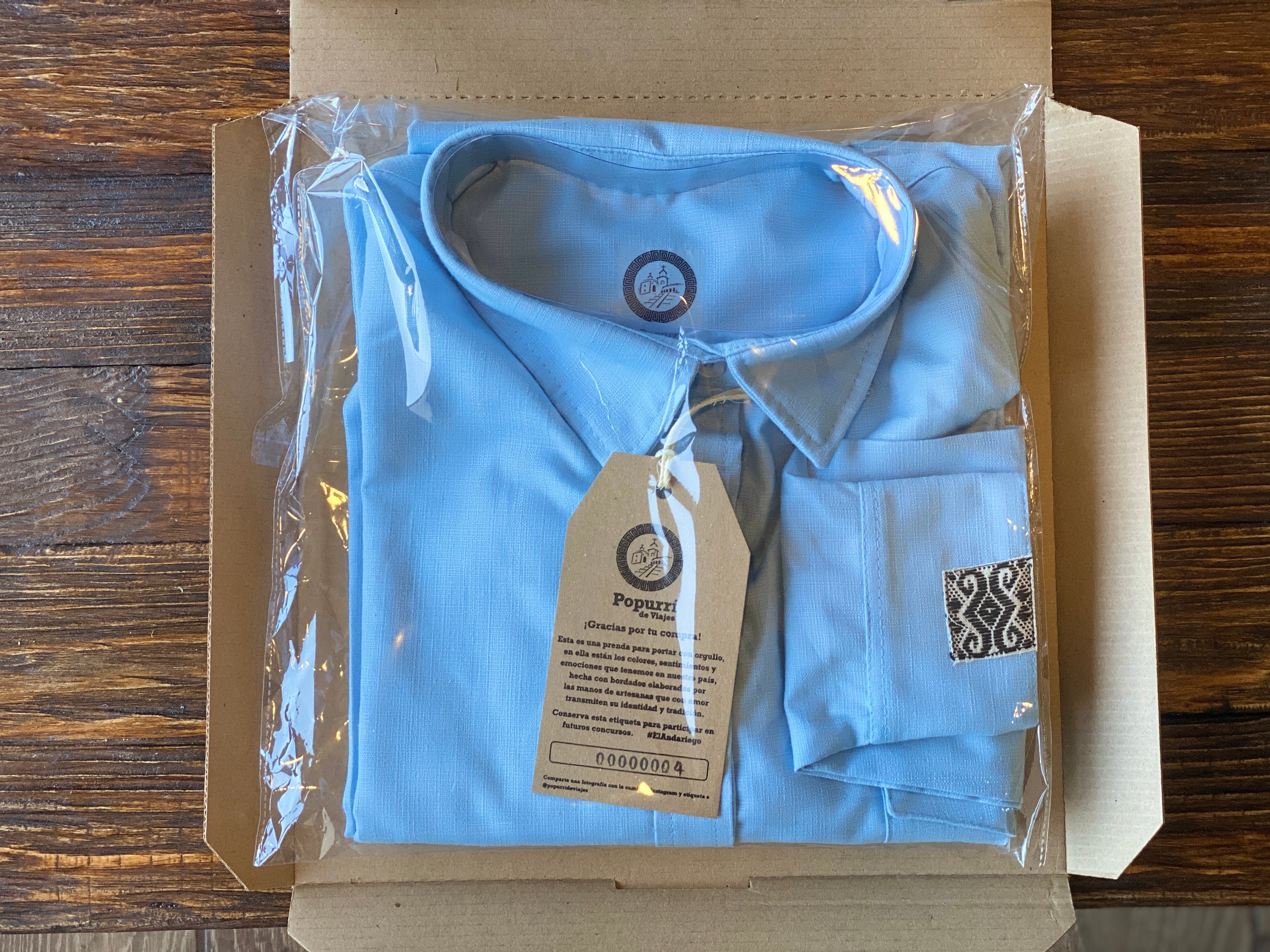 Camisa Hombre Popurrí de Viajes