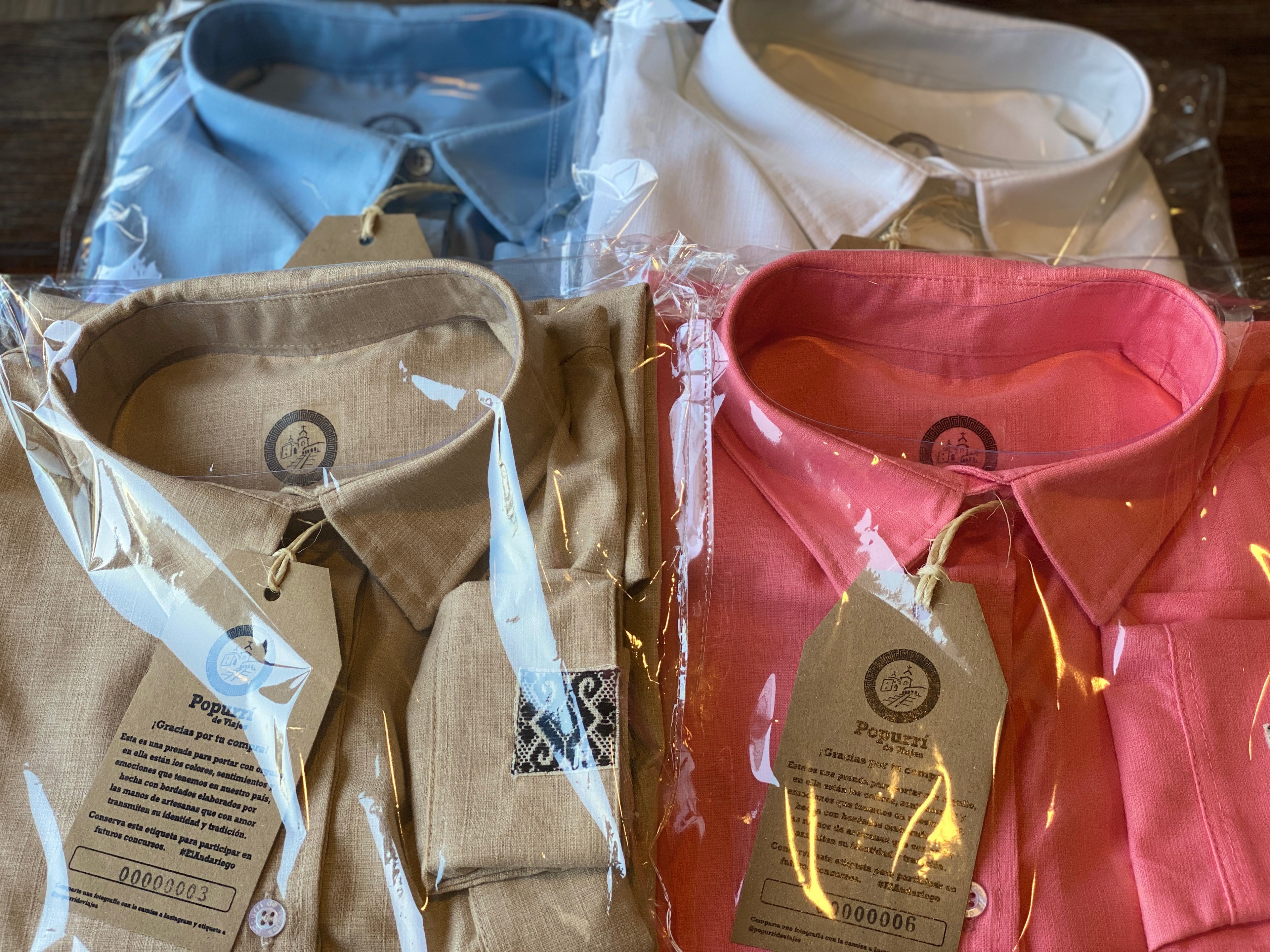 Camisa Hombre Popurrí de Viajes