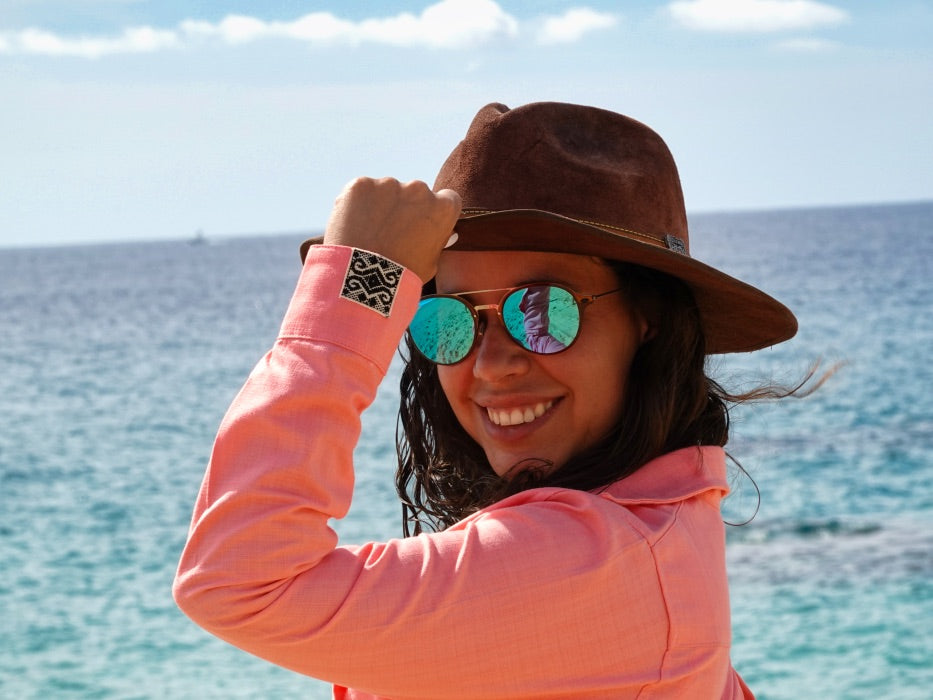 Camisa Mujer Popurrí de Viajes