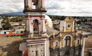 parroquia de Santa Cruz Tlaxcala