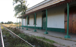 estación de tren de Santa Cruz Tlaxcala