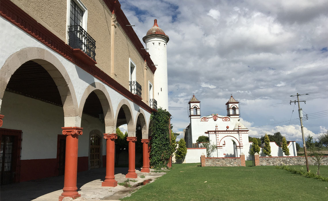 Hacienda San Buenaventura, de las más bonitas de Tlaxcala