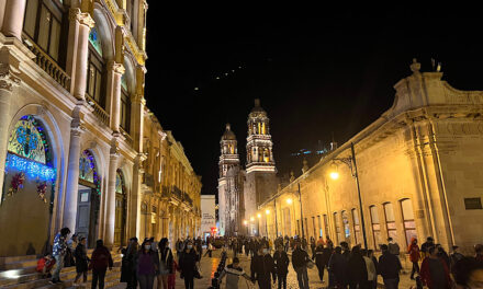 Año Nuevo en Zacatecas